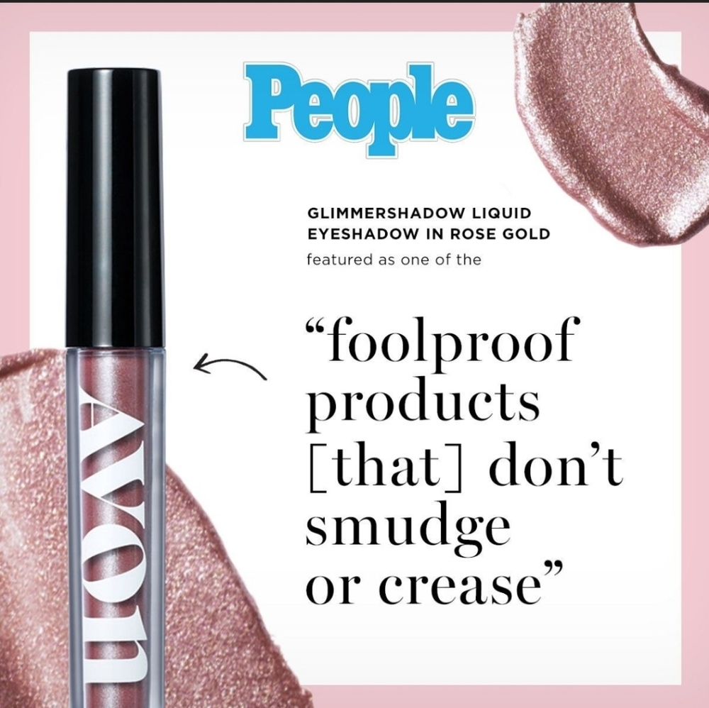 🎪NIB Avon Diamond Dust Liquid Shadow 🧁 4/$16 - Picture 3 of 6